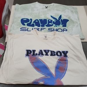 Playboy Graphic Tee's size M